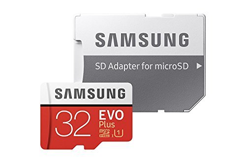 Samsung 32GB EVO Plus Class 10 Micro SDHC with Adapter (MB-MC32GA/AM)