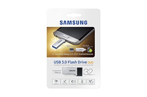 Samsung 32GB USB 3.0 Flash Drive Duo (MUF-32CB/AM)