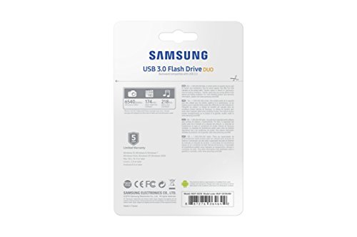 Samsung 32GB USB 3.0 Flash Drive Duo (MUF-32CB/AM)