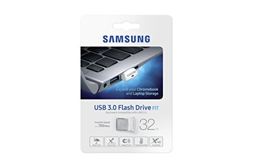 Samsung 32GB USB 3.0 Flash Drive Fit (MUF-32BB/AM)