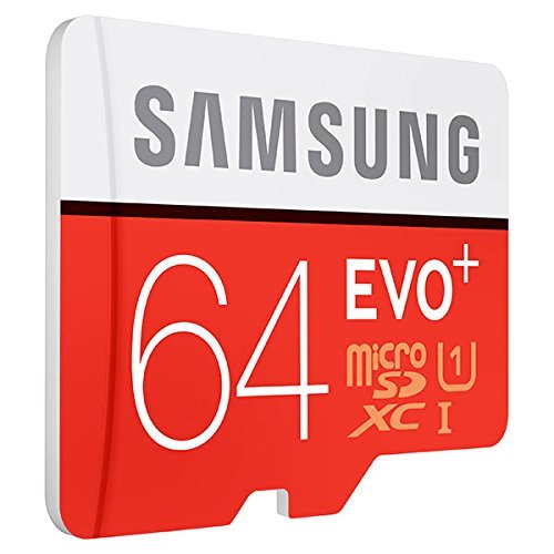 Samsung 64GB EVO Plus Class 10 Micro SDXC with Adapter 80mb/s (MB-MC64DA/AM)