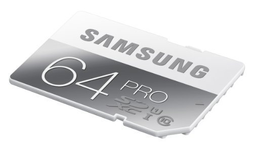 Samsung 64GB PRO SDXC Memory Card - Class 10 (MB-SG64D/AM)