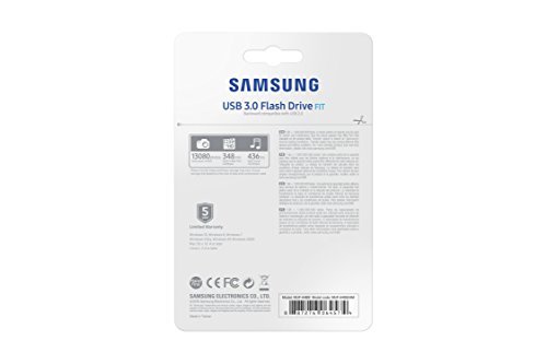 Samsung 64GB USB 3.0 Flash Drive Fit (MUF-64BB/AM)