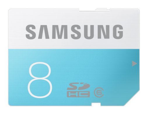 Samsung 8GB Class 6 SDHC up to 24MB/s (MB-SS08D/AM)