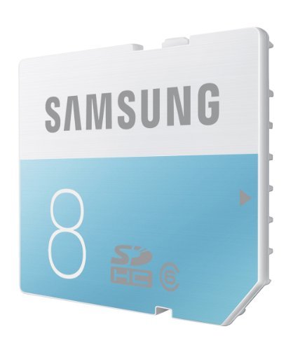 Samsung 8GB Class 6 SDHC up to 24MB/s (MB-SS08D/AM)