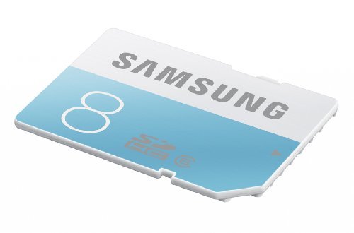 Samsung 8GB Class 6 SDHC up to 24MB/s (MB-SS08D/AM)