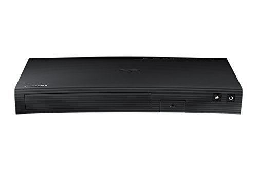 Samsung BD-J5700 Curved Blu-ray Player with Wi-Fi (2015 Model)
