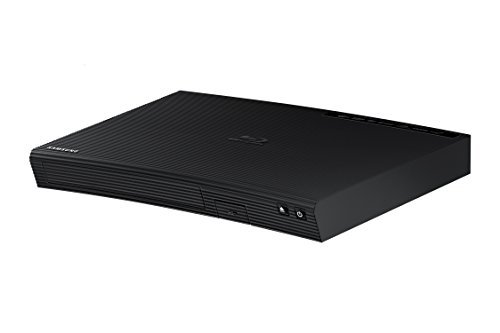 Samsung BD-J5700 Curved Blu-ray Player with Wi-Fi (2015 Model)