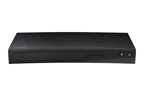 Samsung BD-J5900 Curved 3D Blu-ray Player with Wi-Fi (2015 Model)