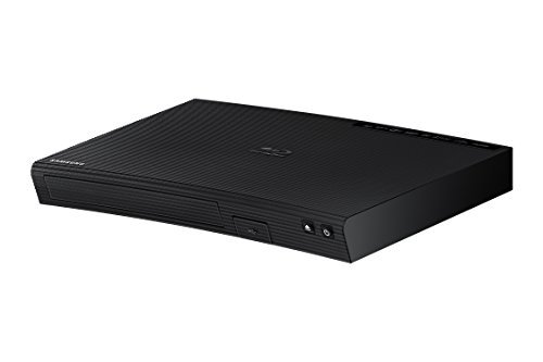 Samsung BD-J5900 Curved 3D Blu-ray Player with Wi-Fi (2015 Model)