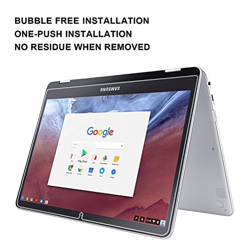 Samsung Chromebook Plus Screen Protector Glass, RBEIK 9H Hardness Scratch Resistant Tempered Glass Screen Protector for Samsung Chromebook Plus / Pro 12.3" Convertible Touch Laptop