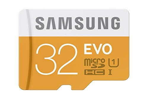 Samsung EVO 32GB Class 10 Micro SDHC Card with Adapter (MB-MP32DA/AM)