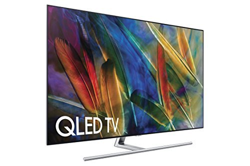 Samsung Electronics QN55Q7F 55-Inch 4K Ultra HD Smart QLED TV (2017 Model)