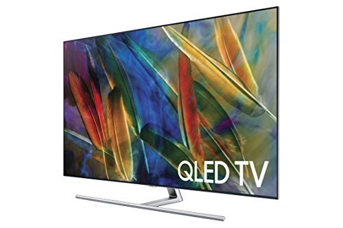 Samsung Electronics QN55Q7F 55-Inch 4K Ultra HD Smart QLED TV (2017 Model)