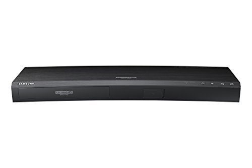 Samsung Electronics UBD-K8500 3D Wi-Fi 4K Ultra HD Blu-ray Player (2016 Model)