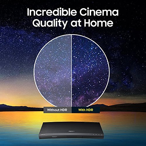 Samsung Electronics UBD-K8500 3D Wi-Fi 4K Ultra HD Blu-ray Player (2016 Model)