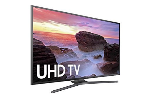 Samsung Electronics UN43MU6300 43-Inch 4K Ultra HD Smart LED TV (2017 Model)