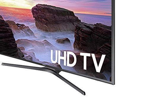 Samsung Electronics UN50MU6300 50-Inch 4K Ultra HD Smart LED TV (2017 Model)