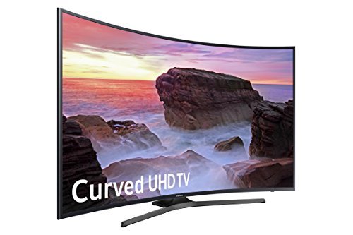 Samsung Electronics UN55MU6500 Curved 55-Inch 4K Ultra HD Smart LED TV (2017 Model)