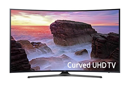 Samsung Electronics UN55MU6500 Curved 55-Inch 4K Ultra HD Smart LED TV (2017 Model)