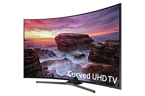 Samsung Electronics UN55MU6500 Curved 55-Inch 4K Ultra HD Smart LED TV (2017 Model)