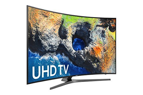 Samsung Electronics UN55MU7500 Curved 55-Inch 4K Ultra HD Smart LED TV (2017 Model)