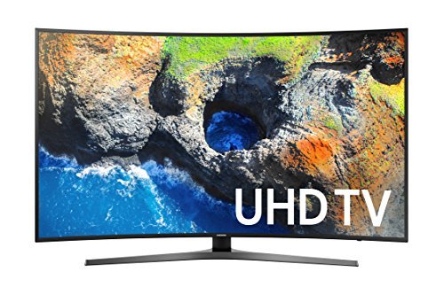 Samsung Electronics UN55MU7500 Curved 55-Inch 4K Ultra HD Smart LED TV (2017 Model)