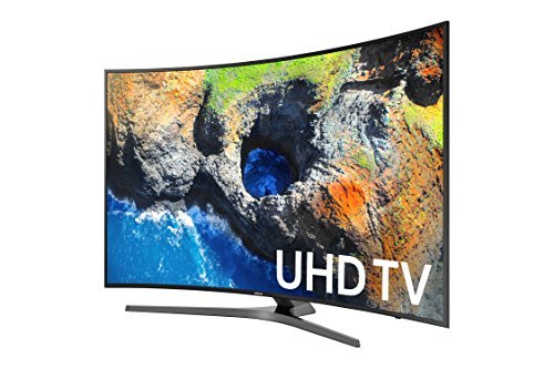 Samsung Electronics UN55MU7500 Curved 55-Inch 4K Ultra HD Smart LED TV (2017 Model)