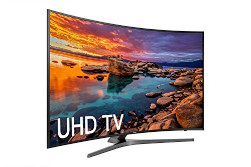 Samsung Electronics UN55MU7600 Curved 55-Inch 4K Ultra HD Smart LED TV (2017 Model)