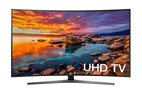 Samsung Electronics UN55MU7600 Curved 55-Inch 4K Ultra HD Smart LED TV (2017 Model)