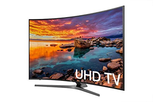 Samsung Electronics UN55MU7600 Curved 55-Inch 4K Ultra HD Smart LED TV (2017 Model)