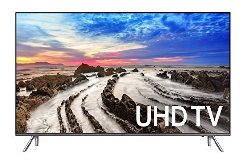 Samsung Electronics UN55MU8000 55-Inch 4K Ultra HD Smart LED TV (2017 Model)