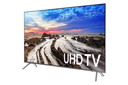 Samsung Electronics UN55MU8000 55-Inch 4K Ultra HD Smart LED TV (2017 Model)