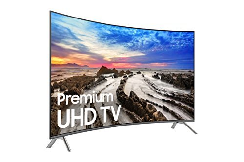 Samsung Electronics UN55MU8500 Curved 55-Inch 4K Ultra HD Smart LED TV (2017 Model)