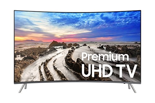 Samsung Electronics UN55MU8500 Curved 55-Inch 4K Ultra HD Smart LED TV (2017 Model)