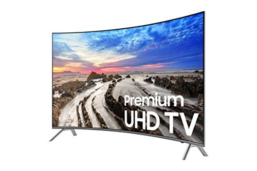 Samsung Electronics UN55MU8500 Curved 55-Inch 4K Ultra HD Smart LED TV (2017 Model)