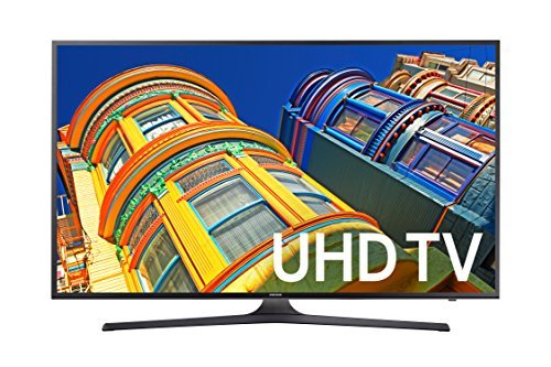 Samsung Electronics UN70KU6300 70-Inch 4K Ultra HD Smart LED TV (2016 Model)