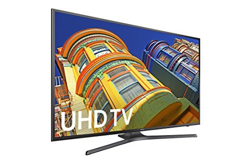 Samsung Electronics UN70KU6300 70-Inch 4K Ultra HD Smart LED TV (2016 Model)