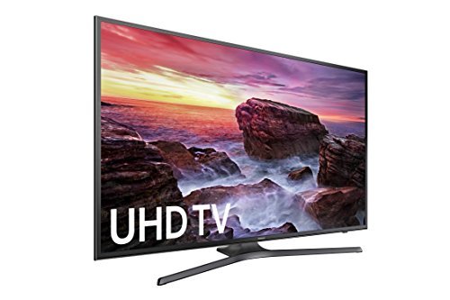 Samsung Electronics UN75MU6300 75-Inch 4K Ultra HD Smart LED TV (2017 Model)