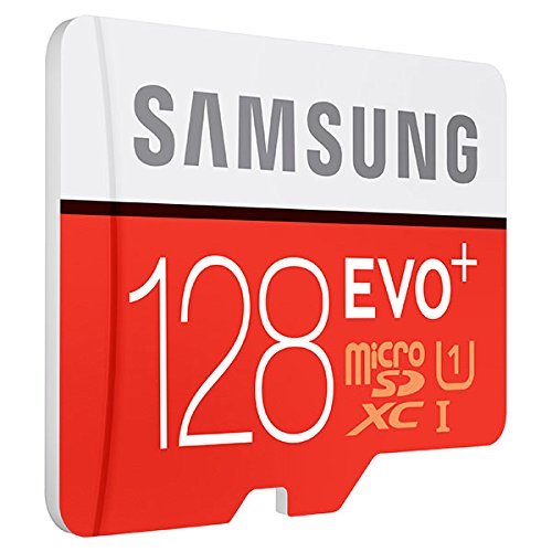 Samsung Evo Plus mc128d 128gb Uhs-i Class 10 Micro SD Card with Adapter