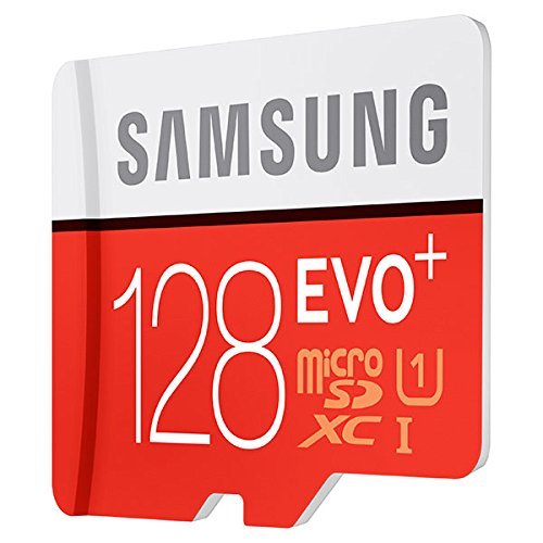 Samsung Evo Plus mc128d 128gb Uhs-i Class 10 Micro SD Card with Adapter