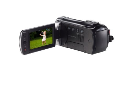 Samsung F90 Black Camcorder with 2.7" LCD Screen and HD Video Recording (Discontinued by Manufacturer)