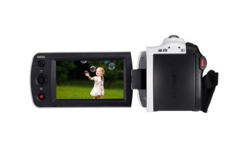 Samsung F90 Black Camcorder with 2.7" LCD Screen and HD Video Recording (Discontinued by Manufacturer)