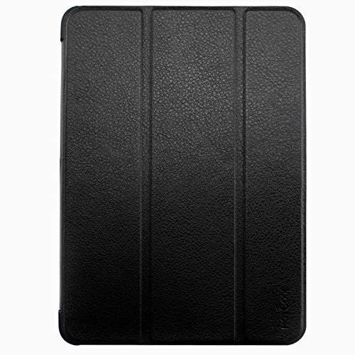 Samsung Galaxy Tab A 8.0 Case - HOTCOOL Ultra Slim Lightweight SmartCover Stand Case For Samsung Galaxy Tab A SM-T350NZBAXAR 8-Inch Tablet(With Smart Cover Auto Wake/Sleep), Black