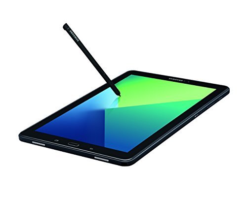 Samsung Galaxy Tab A SM-P580NZKAXAR 10.1-Inch 16 GB, Tablet with S Pen (Black)