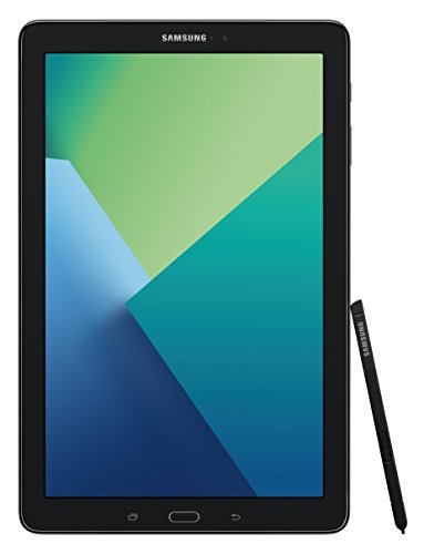 Samsung Galaxy Tab A SM-P580NZKAXAR 10.1-Inch 16 GB, Tablet with S Pen (Black)