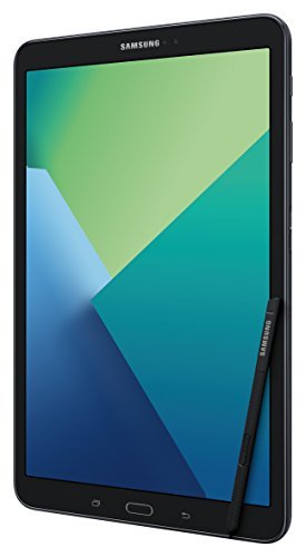 Samsung Galaxy Tab A SM-P580NZKAXAR 10.1-Inch 16 GB, Tablet with S Pen (Black)