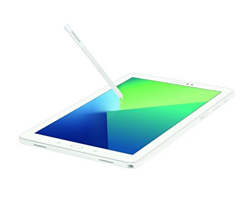 Samsung Galaxy Tab A SM-P580NZWAXAR 10.1-Inch 16 GB, Tablet with S Pen (White)