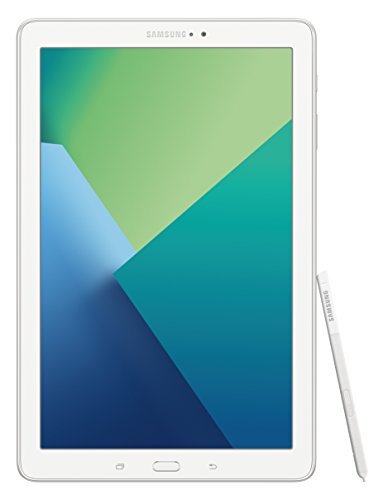 Samsung Galaxy Tab A SM-P580NZWAXAR 10.1-Inch 16 GB, Tablet with S Pen (White)