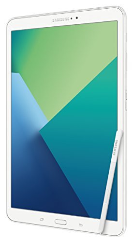 Samsung Galaxy Tab A SM-P580NZWAXAR 10.1-Inch 16 GB, Tablet with S Pen (White)